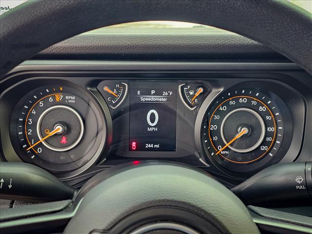 2025 Jeep Gladiator NightHawk