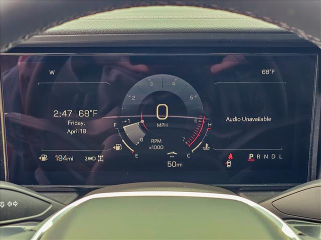 2025 GMC Terrain Elevation