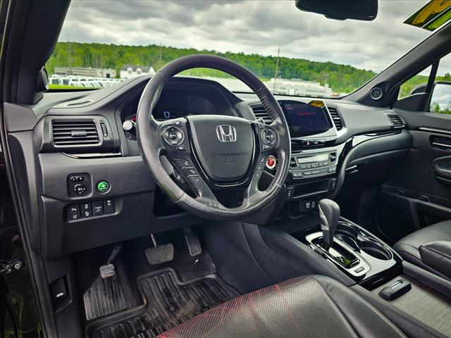 2019 Honda Ridgeline Black Edition