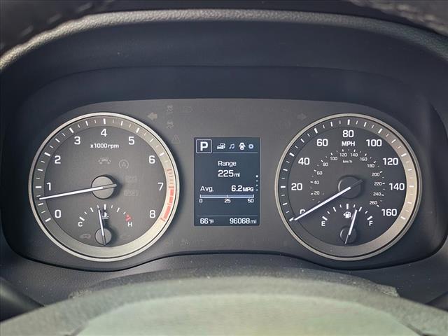 2017 Hyundai TUCSON Night