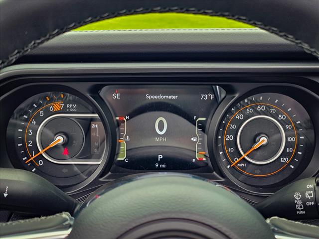 2025 Jeep Wrangler Sahara