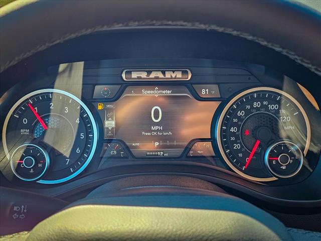 2026 RAM 1500 Big Horn