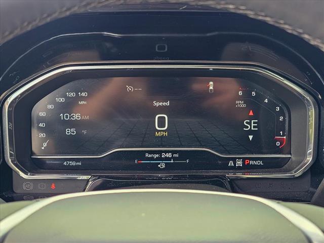 2025 GMC Sierra 1500 Elevation Standard
