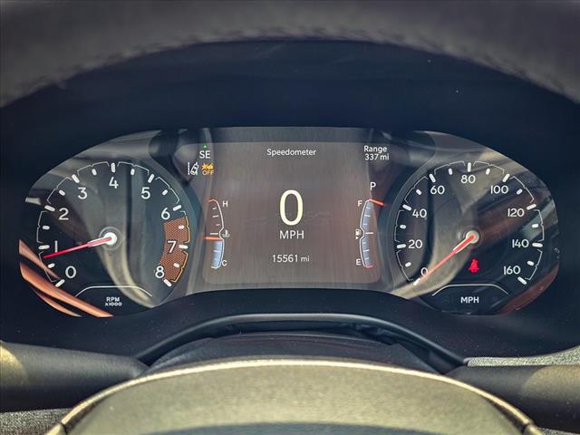 2023 Jeep Compass Latitude Lux