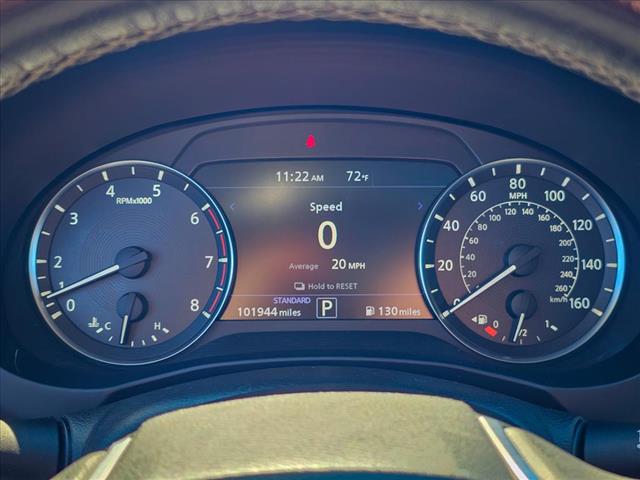 2019 INFINITI QX50 Luxe