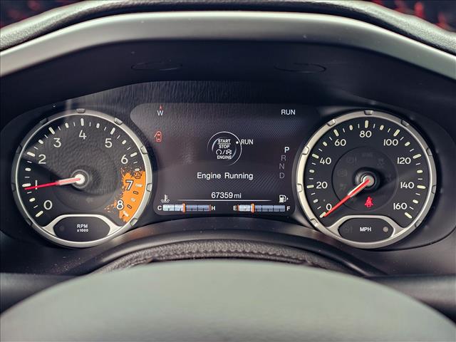 2018 Jeep Renegade Trailhawk