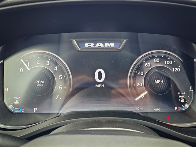 2025 RAM 1500 Big Horn