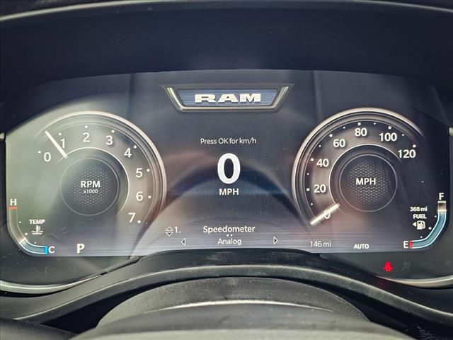 2025 RAM 1500 Big Horn