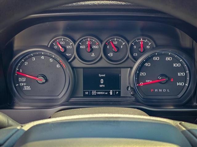 2020 Chevrolet Silverado 1500 Custom