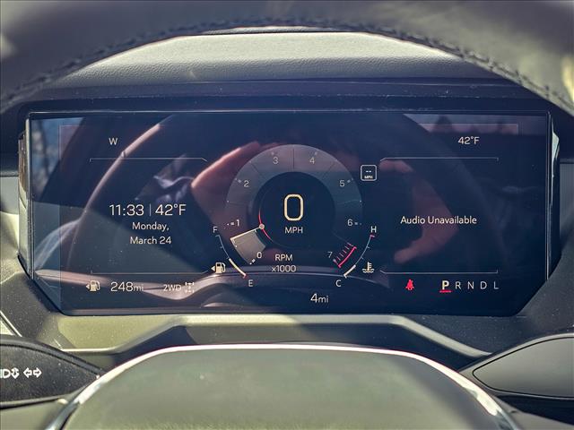 2025 GMC Acadia Elevation