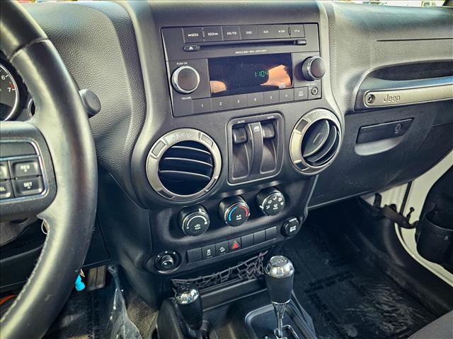 2017 Jeep Wrangler Sport S