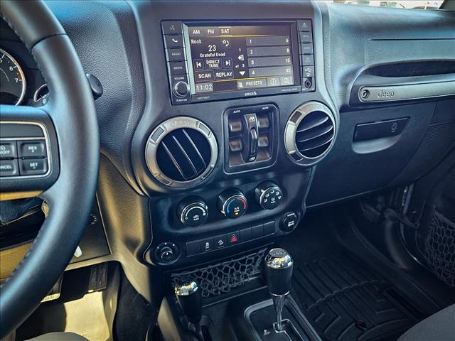 2017 Jeep Wrangler Unlimited Sport S