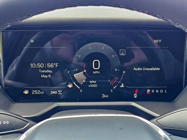 2025 GMC Acadia Elevation