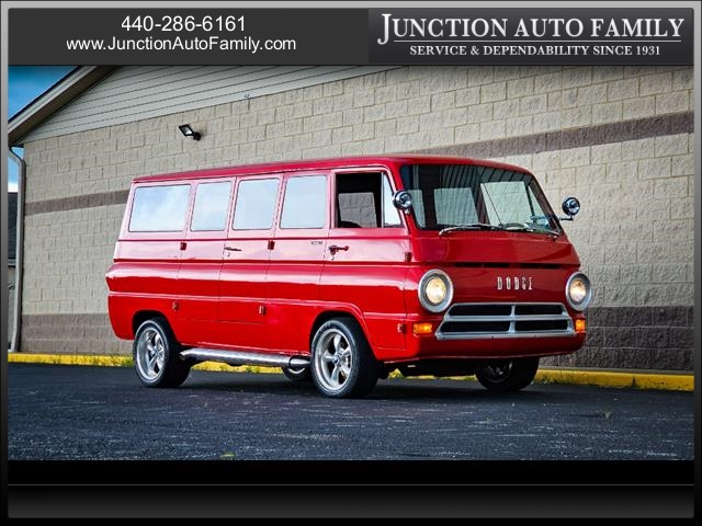 1969 Dodge A120 WINDOW VAN 