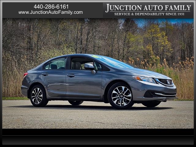 2013 Honda Civic EX