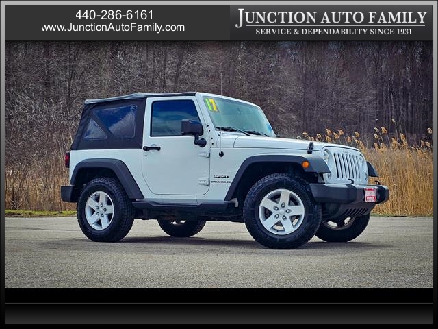 2017 Jeep Wrangler Sport S