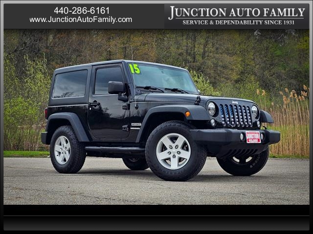 2015 Jeep Wrangler Sport