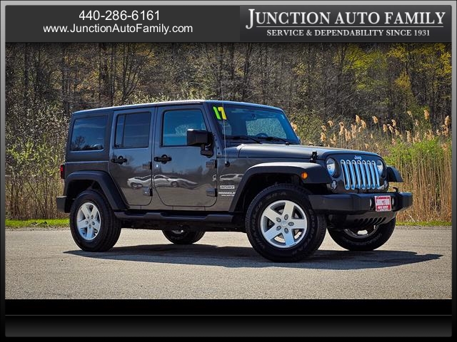 2017 Jeep Wrangler Unlimited Sport S