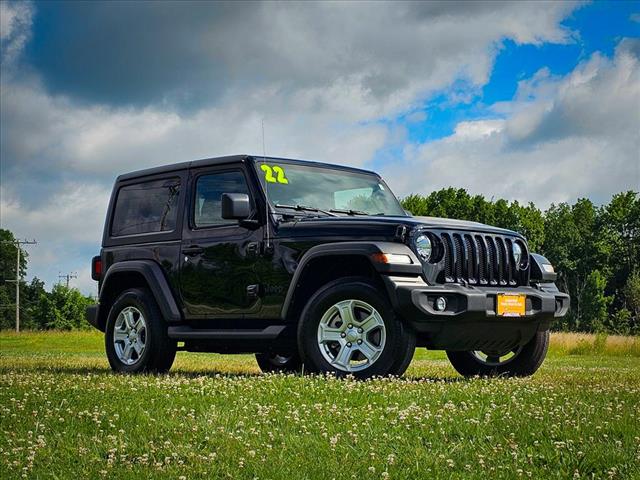 2022 Jeep Wrangler Sport S