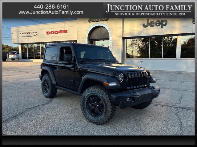 2021 Jeep Wrangler Willys