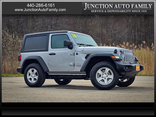 2020 Jeep Wrangler Sport S