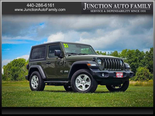 2021 Jeep Wrangler Sport S