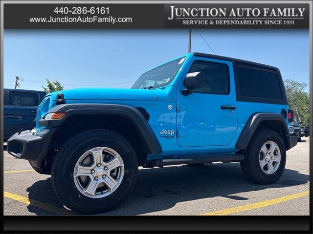 2021 Jeep Wrangler Sport S