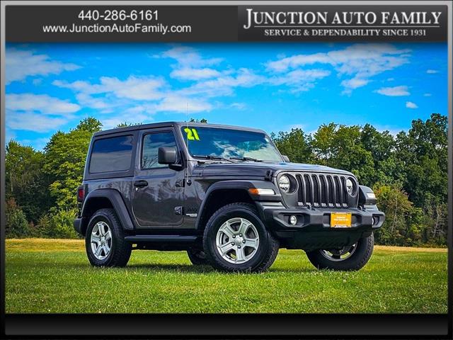 2021 Jeep Wrangler Sport S