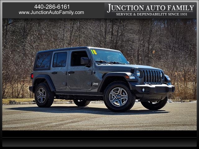 2018 Jeep Wrangler Unlimited Sport S