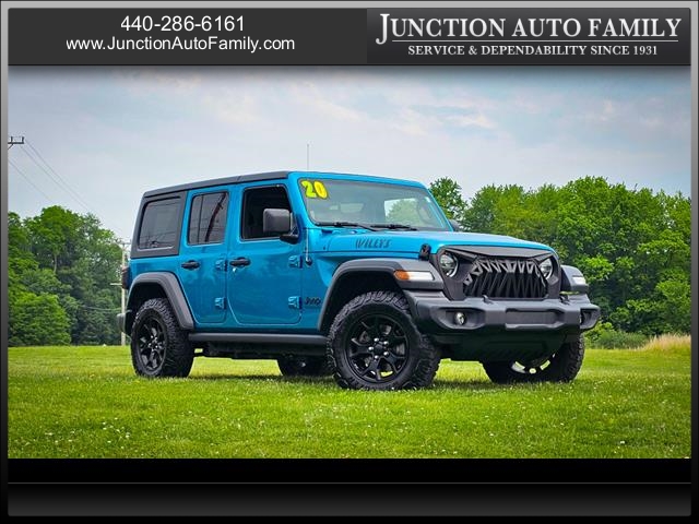 2020 Jeep Wrangler Unlimited Willys