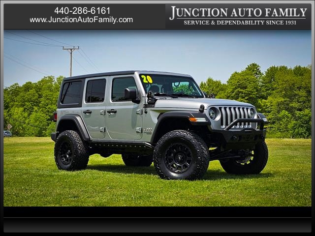 2020 Jeep Wrangler Unlimited Sport S