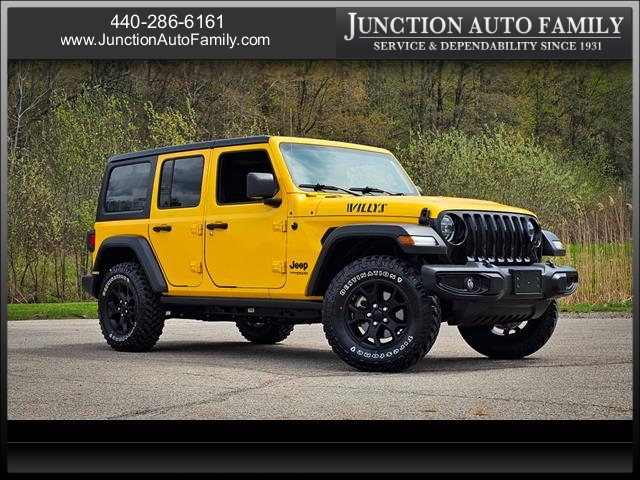 2021 Jeep Wrangler Unlimited Willys
