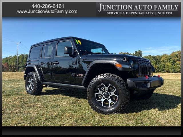 2019 Jeep Wrangler Unlimited Rubicon