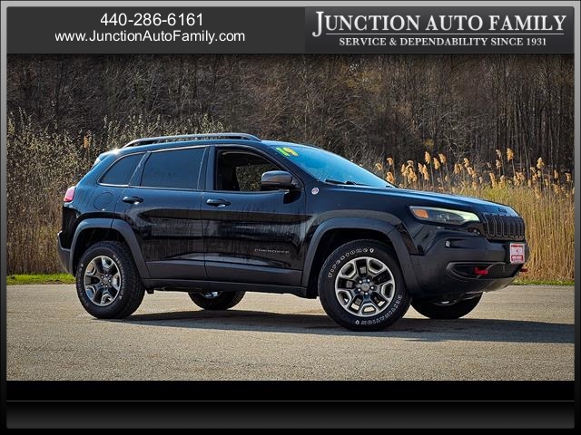 2019 Jeep Cherokee Trailhawk