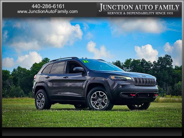2021 Jeep Cherokee Trailhawk