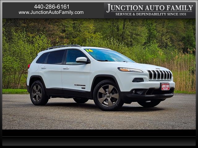 2016 Jeep Cherokee Latitude 75th Anniversary