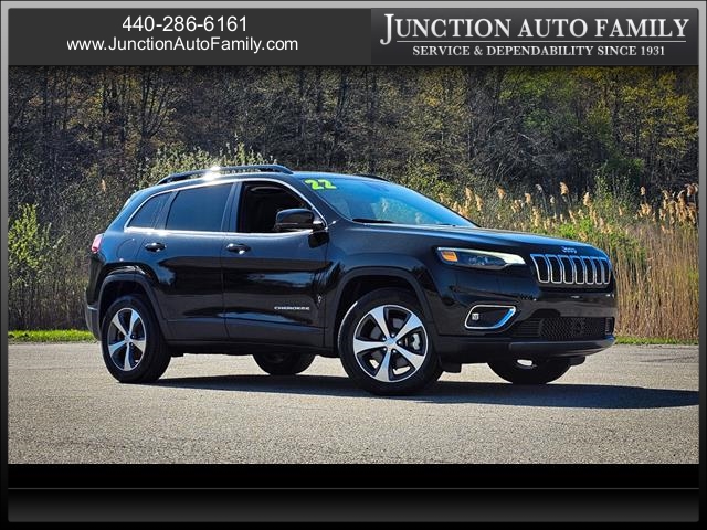 2022 Jeep Cherokee Limited