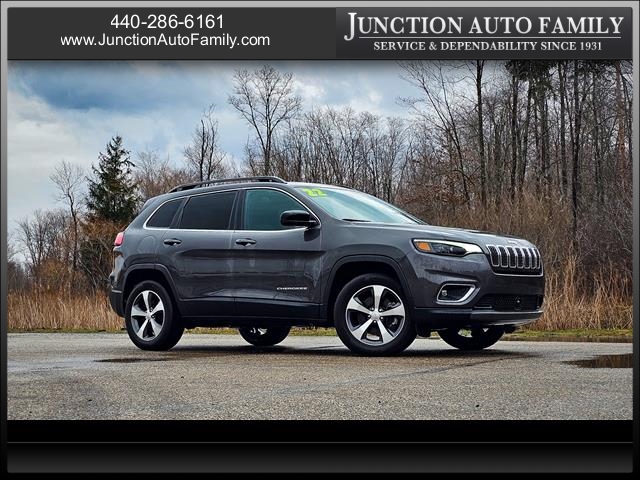 2022 Jeep Cherokee Limited