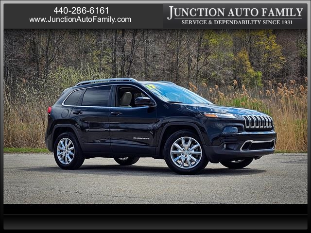 2017 Jeep Cherokee Limited