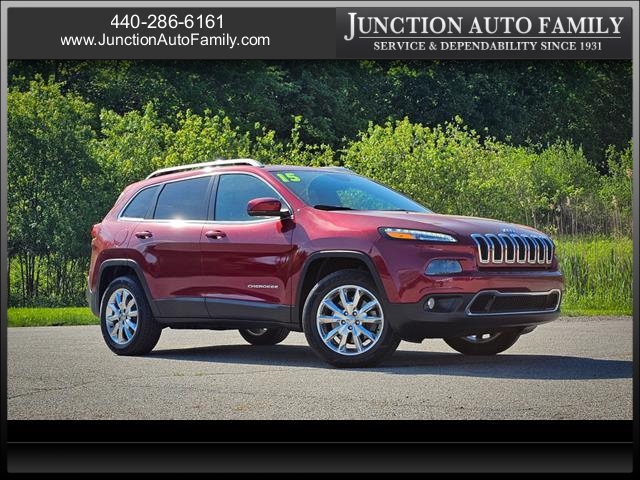 2015 Jeep Cherokee Limited