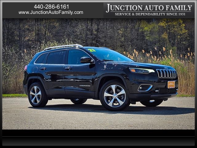 2021 Jeep Cherokee Limited