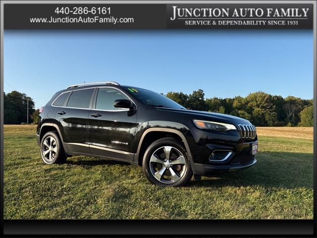 2019 Jeep Cherokee Limited