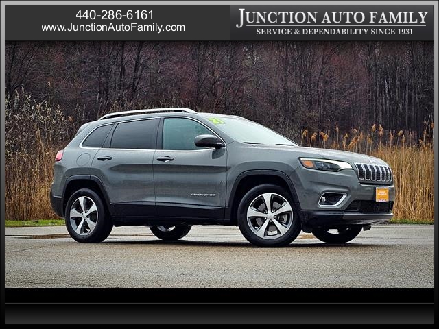 2021 Jeep Cherokee Limited