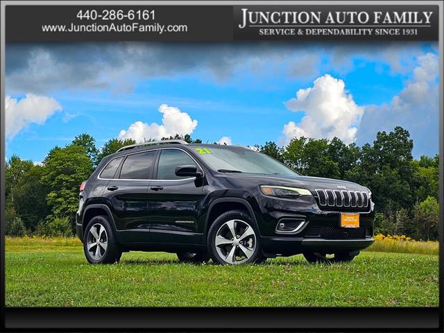2021 Jeep Cherokee Limited