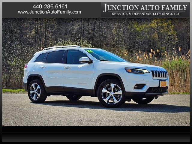 2021 Jeep Cherokee Limited
