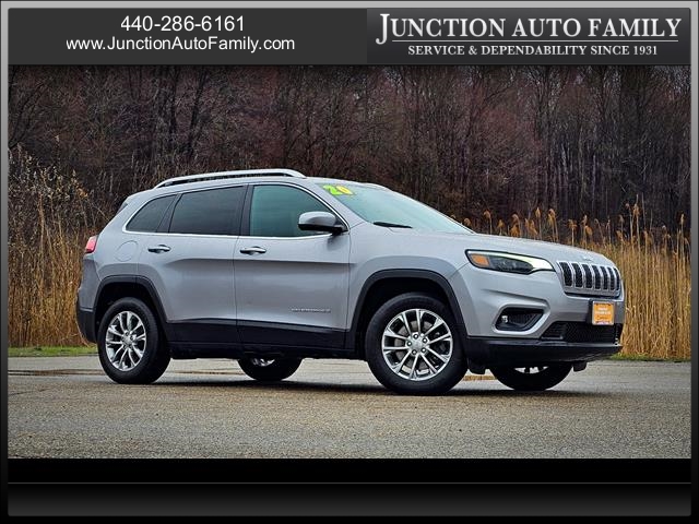 2020 Jeep Cherokee Latitude Plus