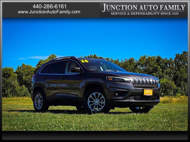 2020 Jeep Cherokee Latitude Plus