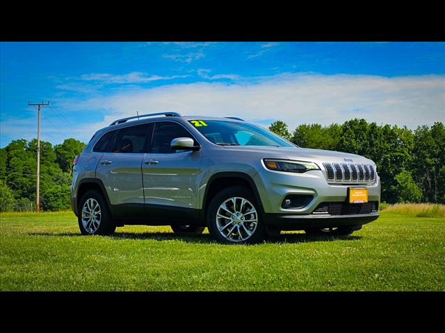 2021 Jeep Cherokee Latitude Lux