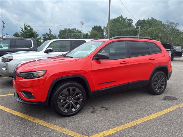 2021 Jeep Cherokee 80th Anniversary Edition