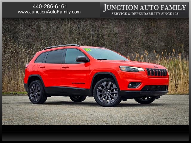 2021 Jeep Cherokee 80th Anniversary Edition